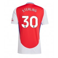 Koszulka piłkarska Arsenal Raheem Sterling #30 Strój Domowy 2024-25 tanio Krótki Rękaw